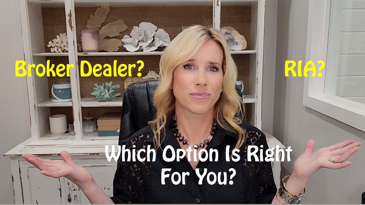 Independent Broker Dealer vs. RIA